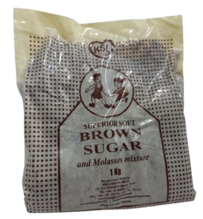 KSL Superior Soft BROWN SUGAR and Molasses mixture 1kg