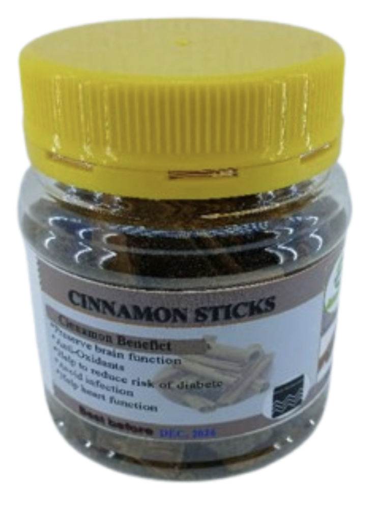 Bacom Cinnamon Sticks 100gr