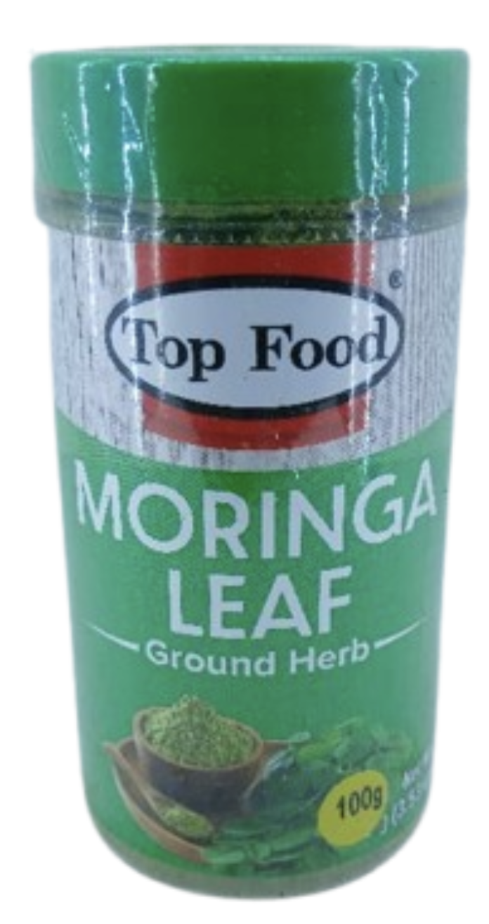 Top Food Moringa Leaf Ground Herb 100gr