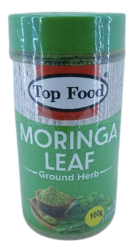 Top Food Moringa Leaf Ground Herb 100gr