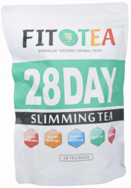 Fit Tea 28 Day Slimming Tea 28 Teabags