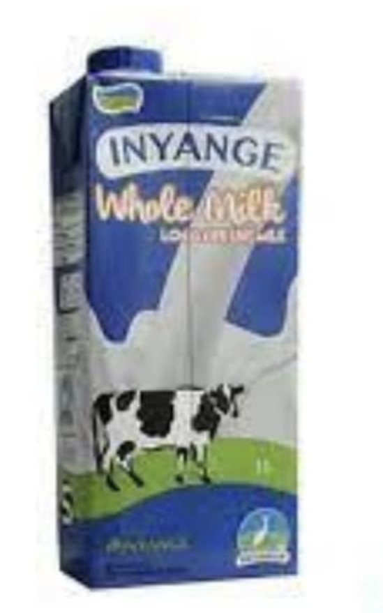 Inyange Whole Milk 1L