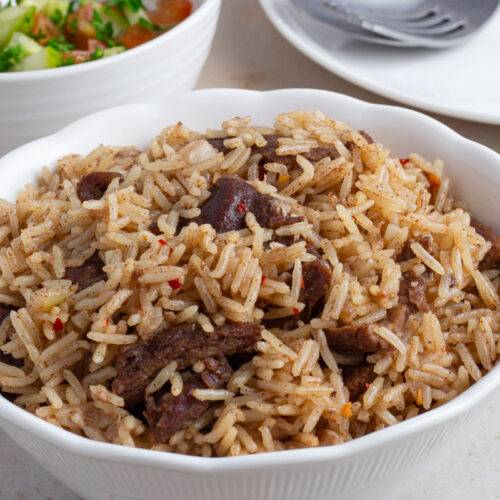 Beef Pilau