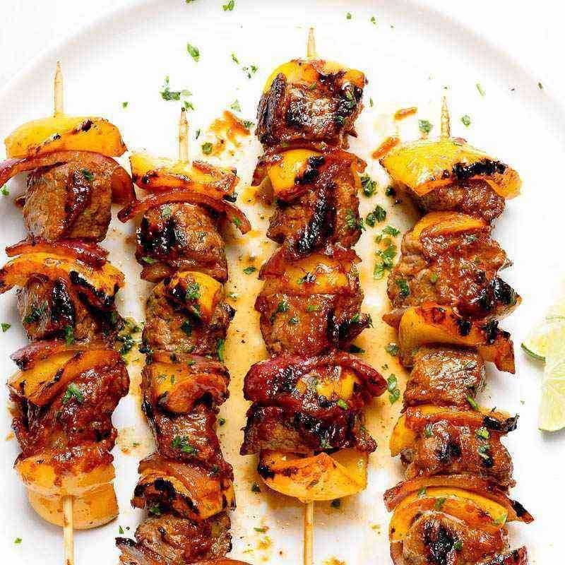 Goat Brochette 1PC