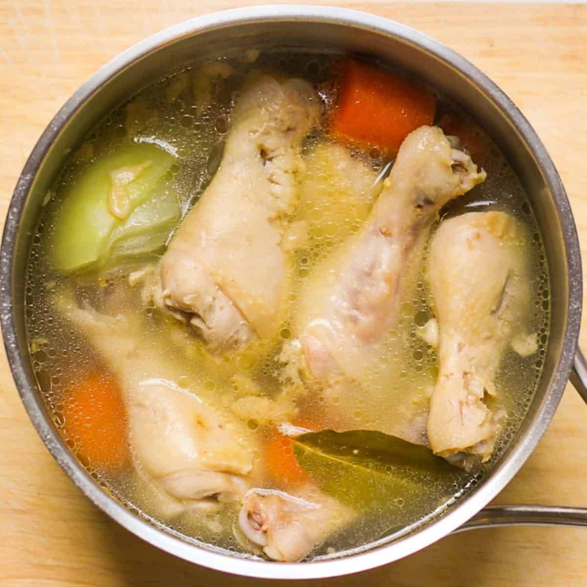 Boiled Chicken