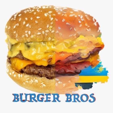 gourmet cheeseburger