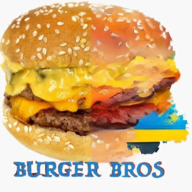 Drunken Granny Burger and Fries