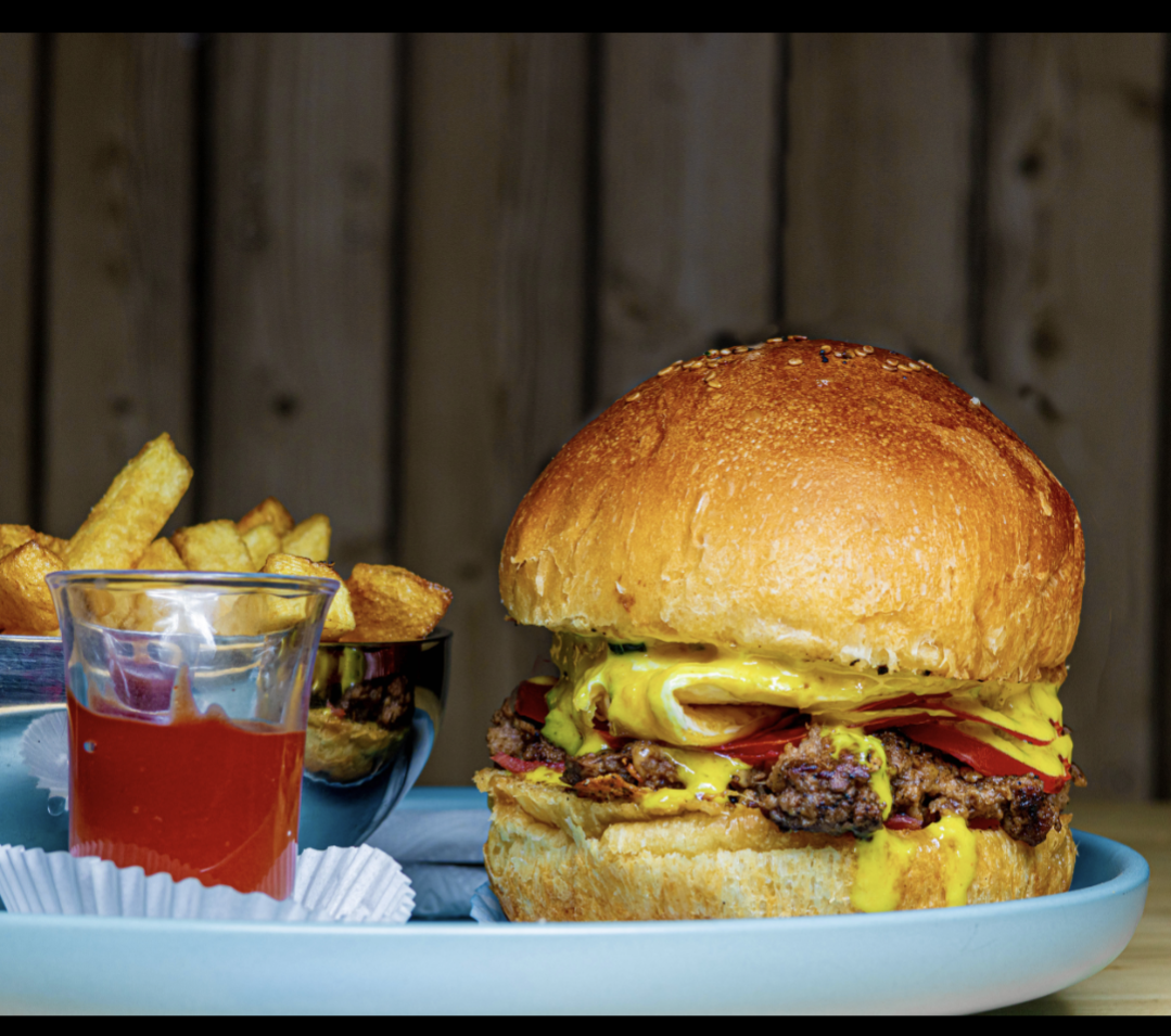 champion breakfast burger