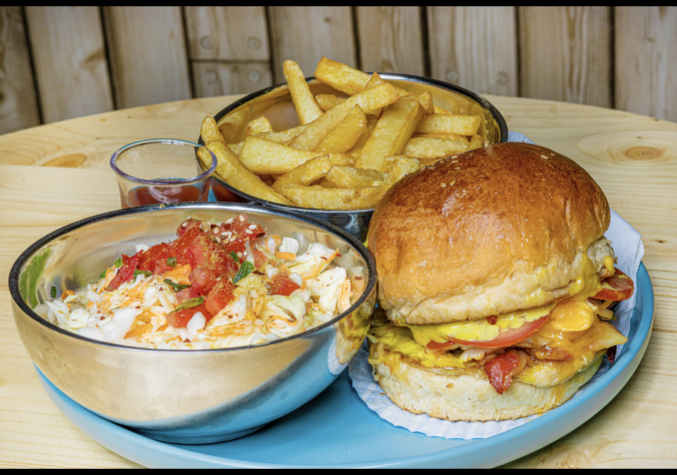 Egg & Bacon Lunch Pack