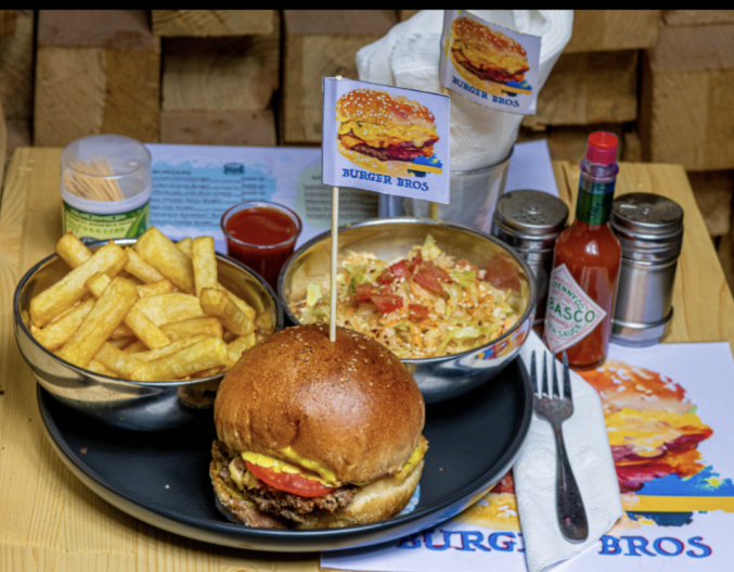 Sichuan Pepper Steak & Fries