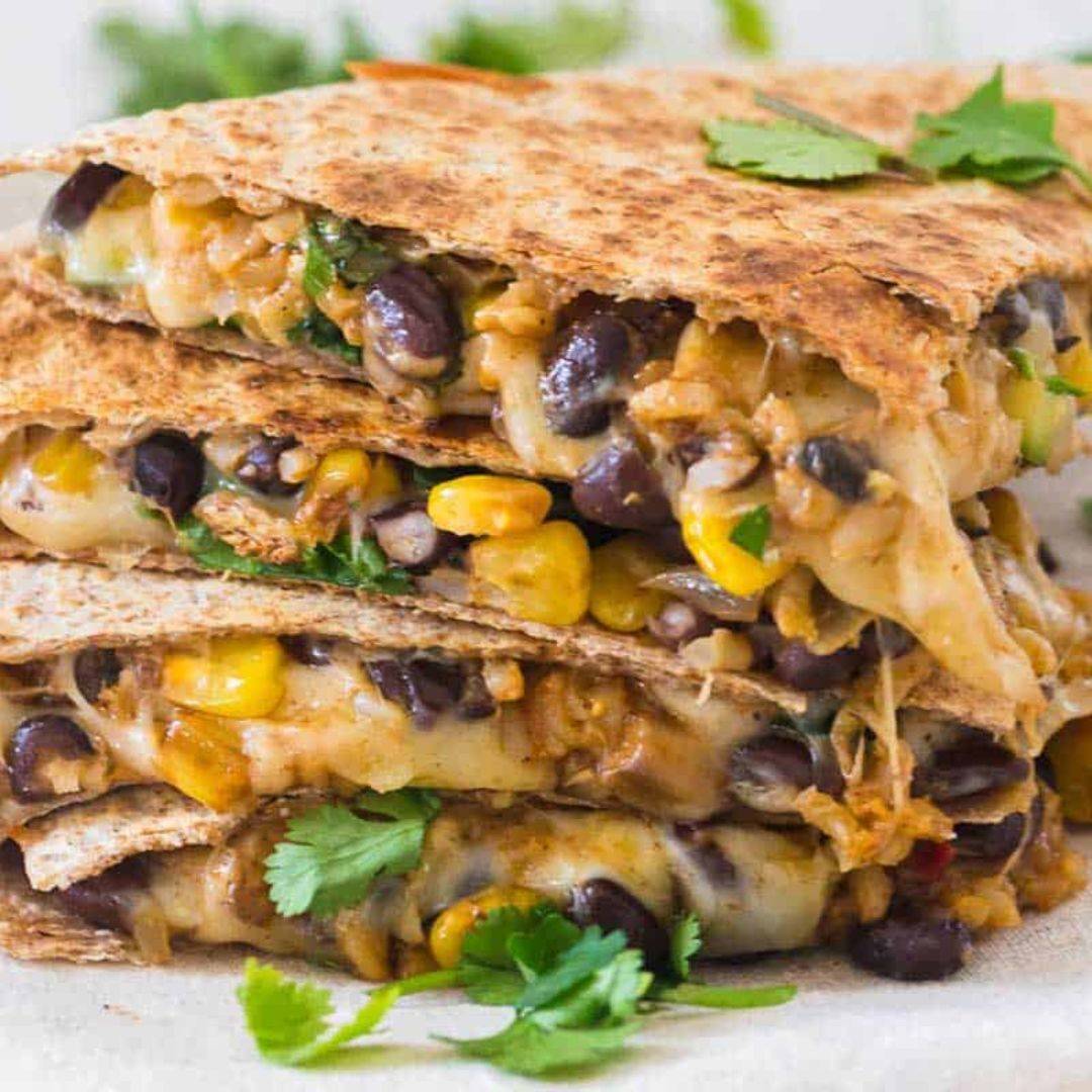 Vegeterian Quesadilla