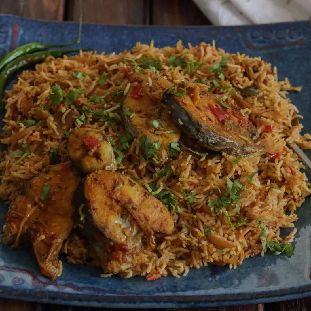 Fish Pilau