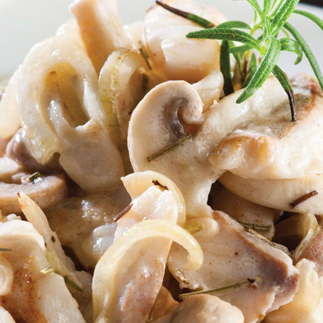 Fish Stroganoff