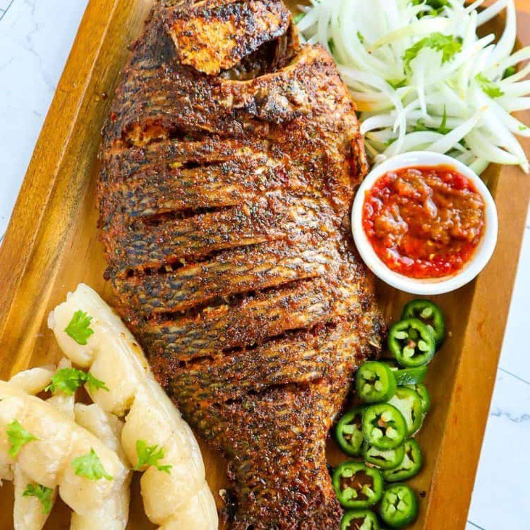 Fish Tilapia (whole)