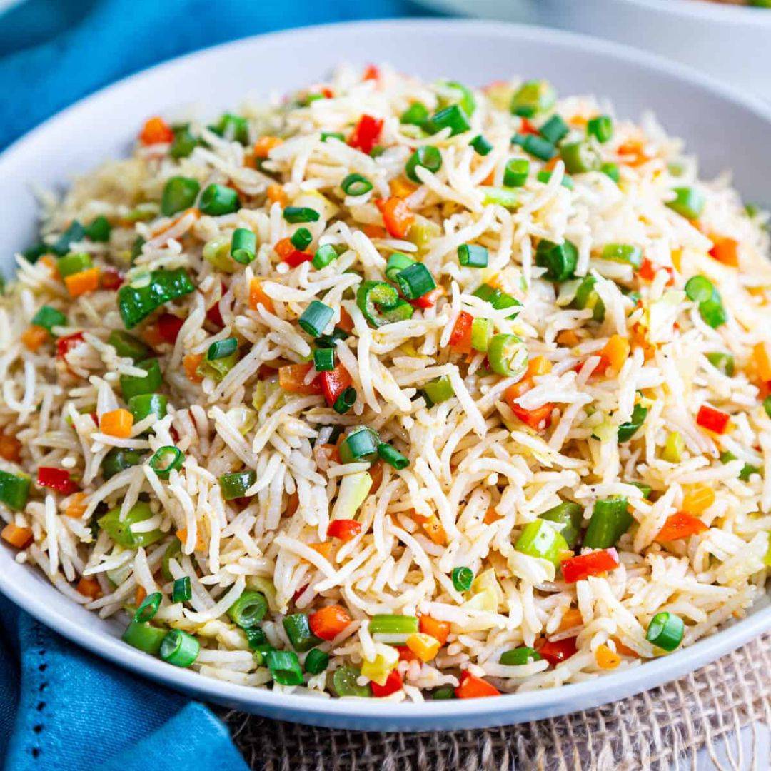 Vegetarian Rice