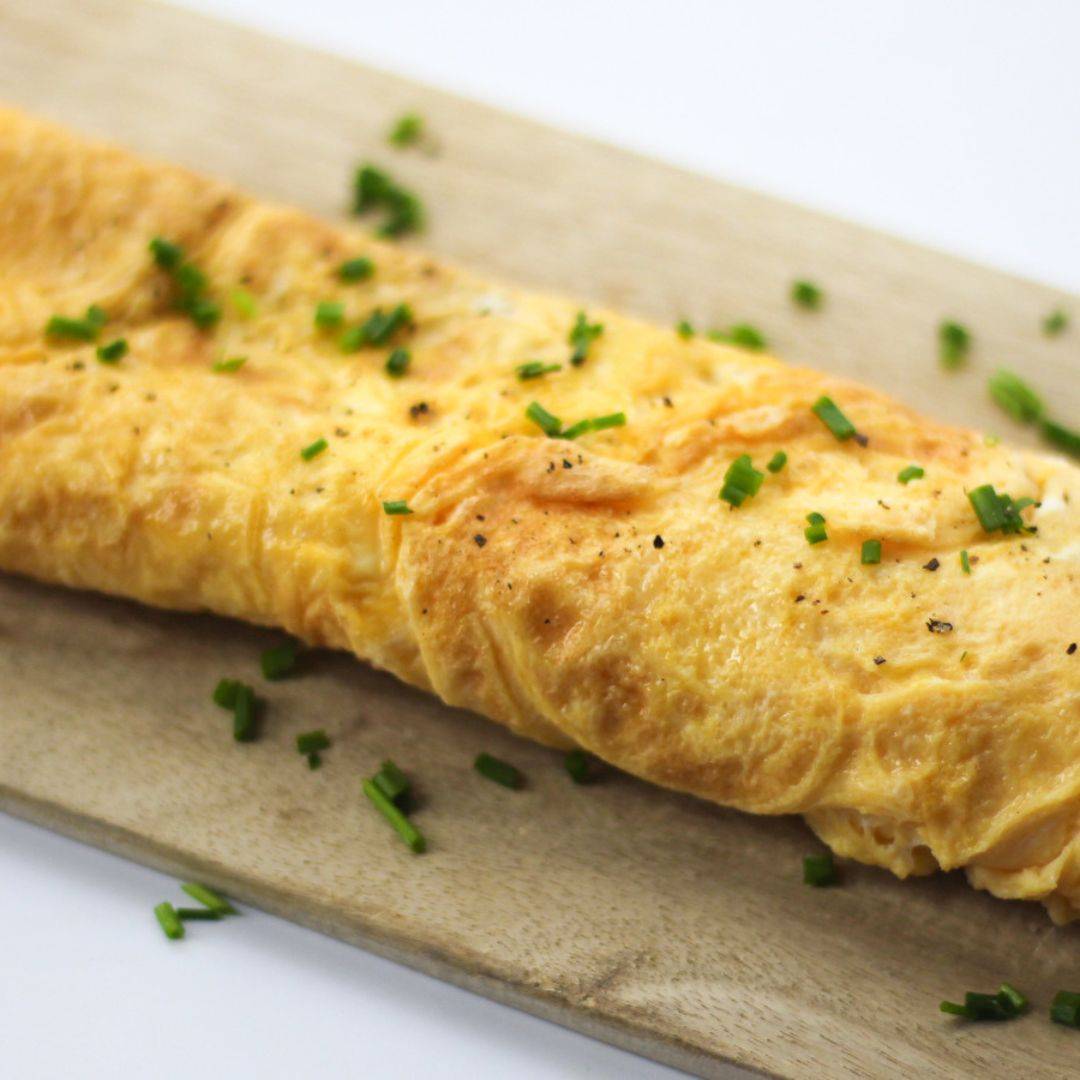 Classic Omelette (Patatoes, Eggs, Cheese, Ham)