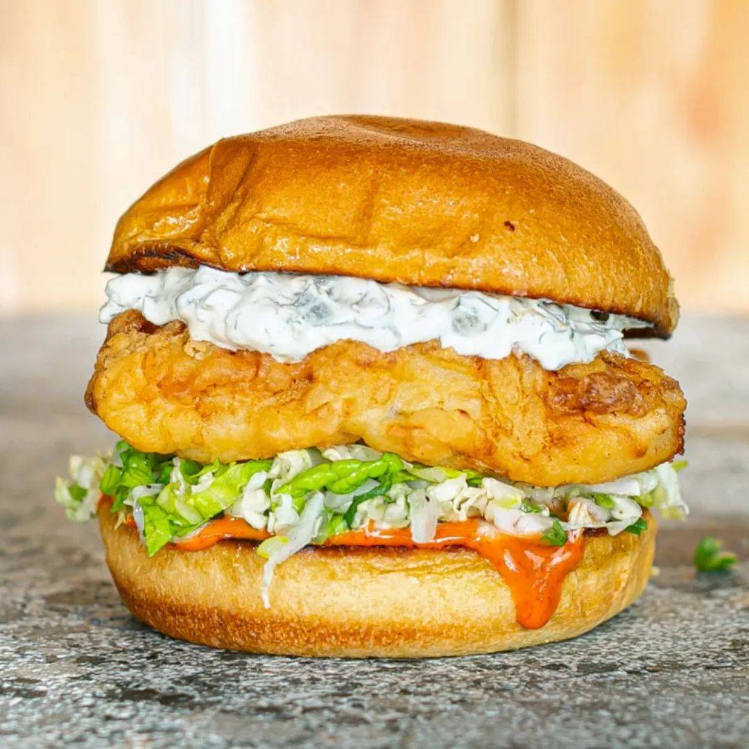 Fish Burger