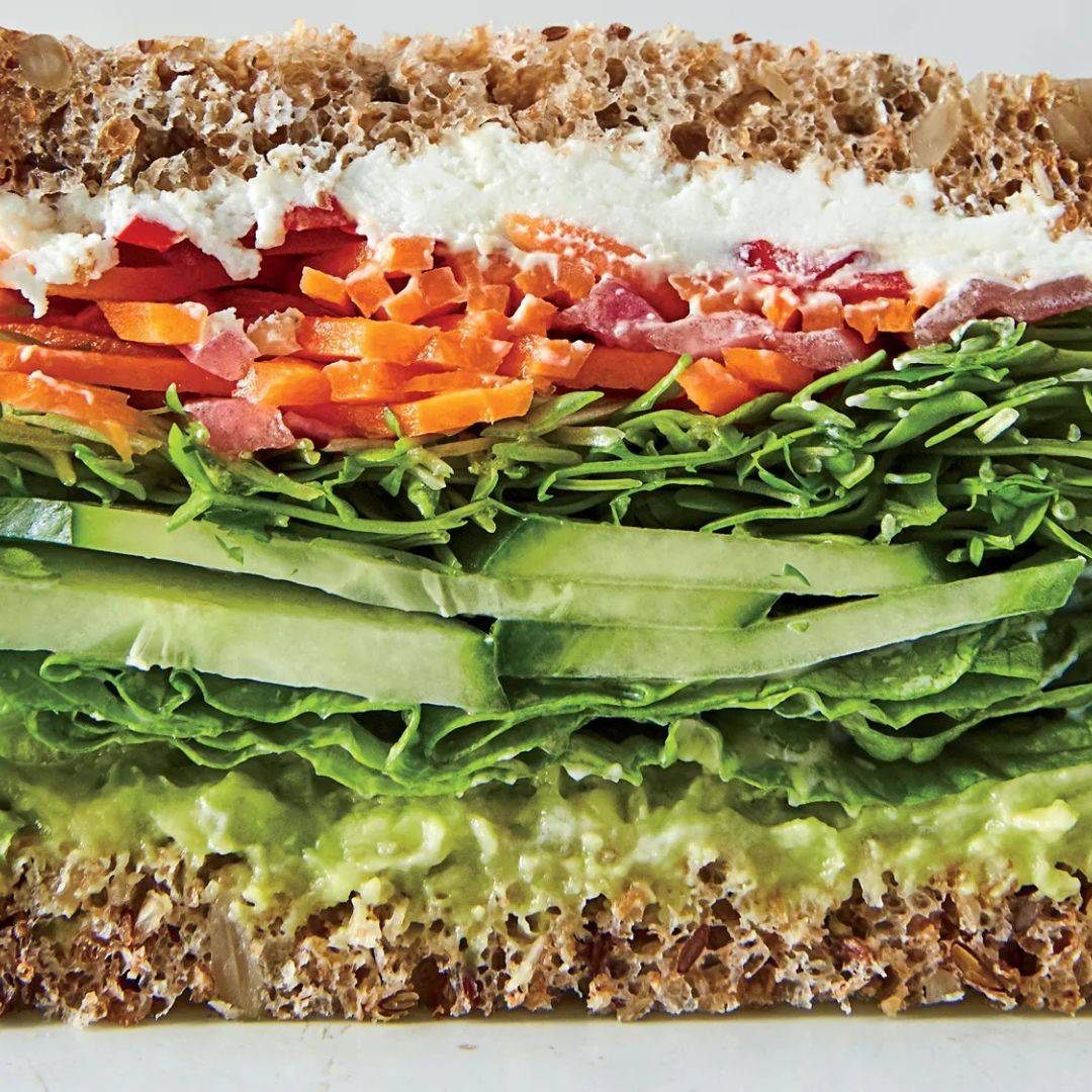 Vegetarian Sandwich
