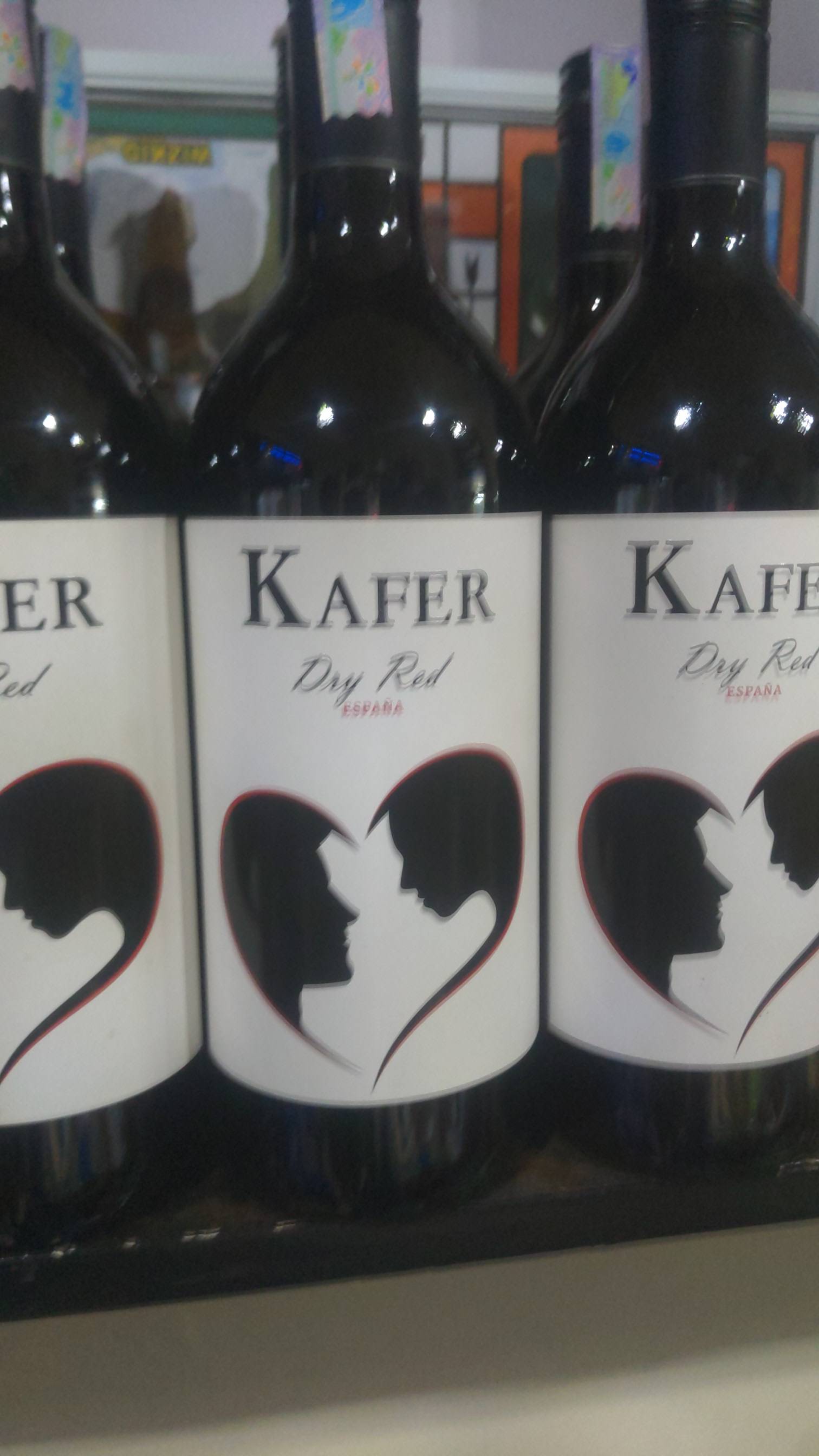Kafer dry red