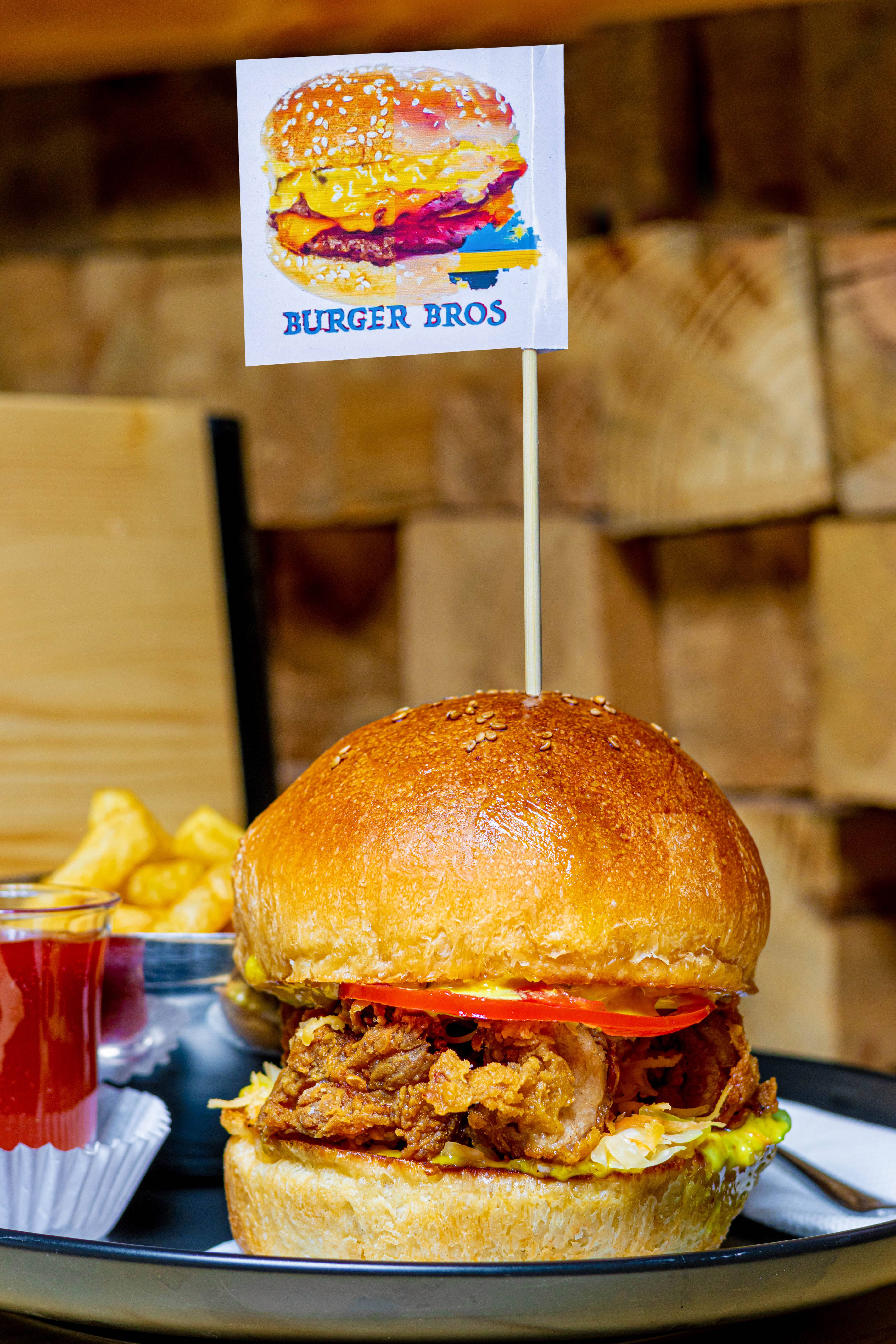 Tokyo Chicken Katsu Burger
