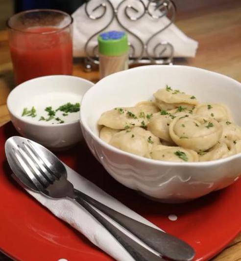 Fish Pelmeni
