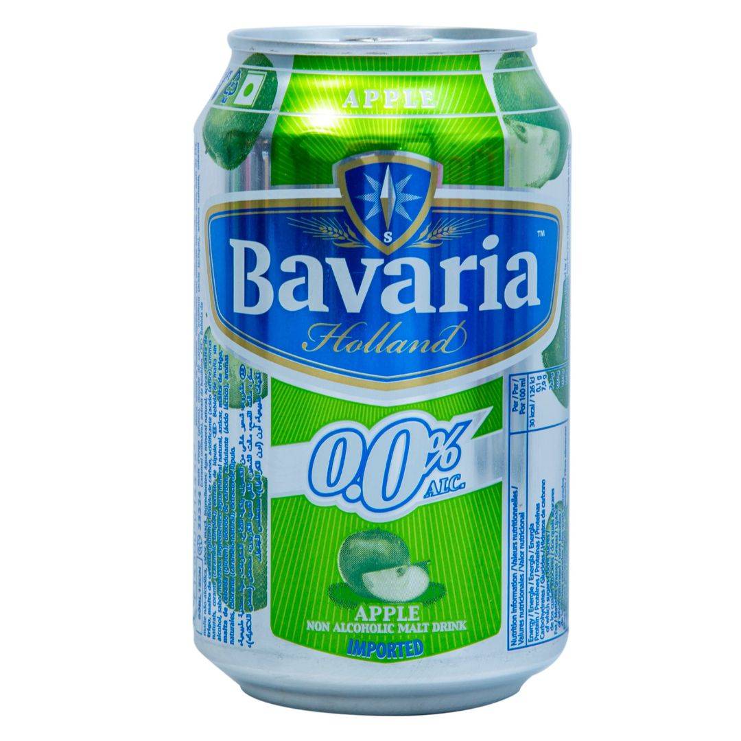 Bavaria 0-alco Apple