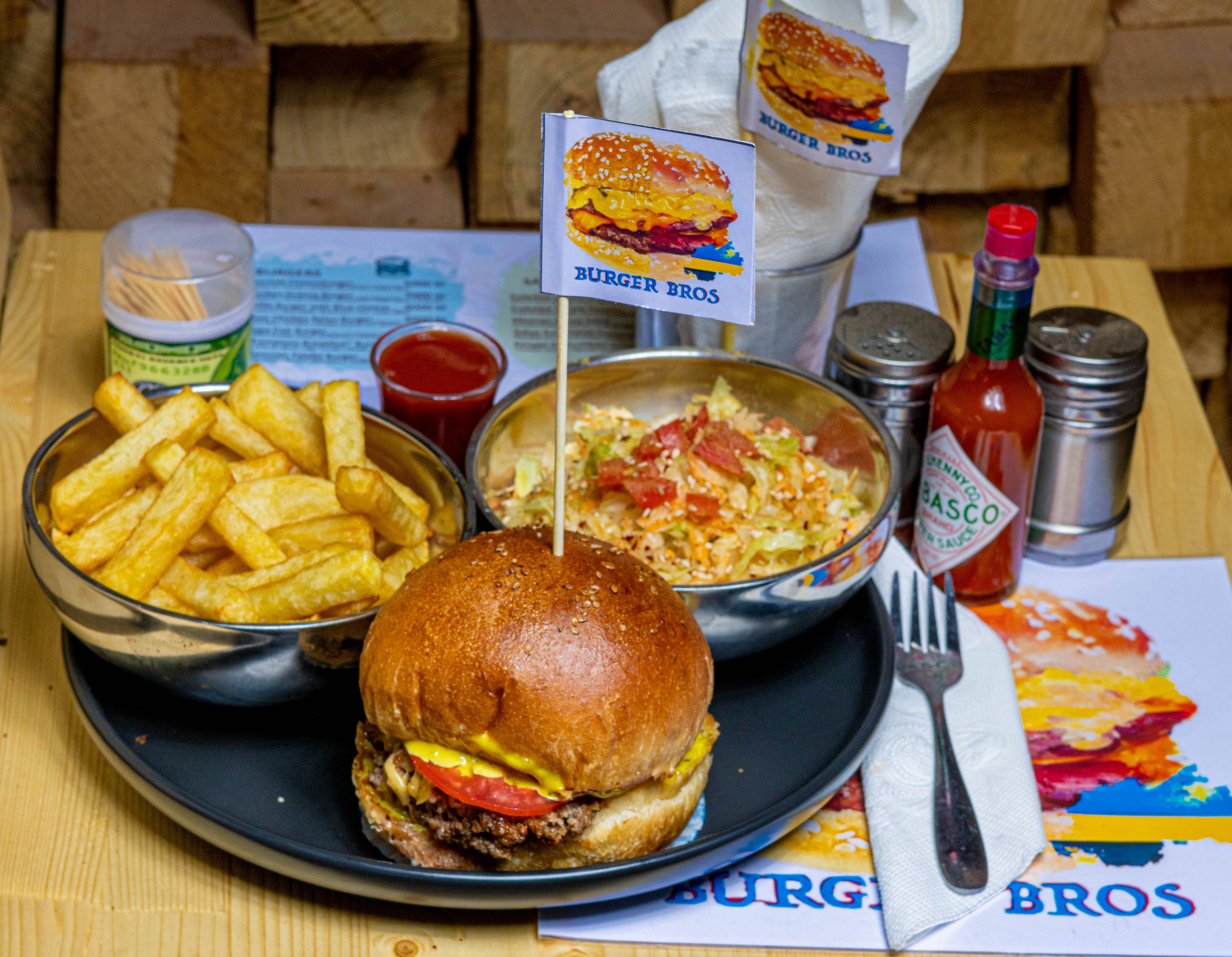 Burger Bros Lunch Pack