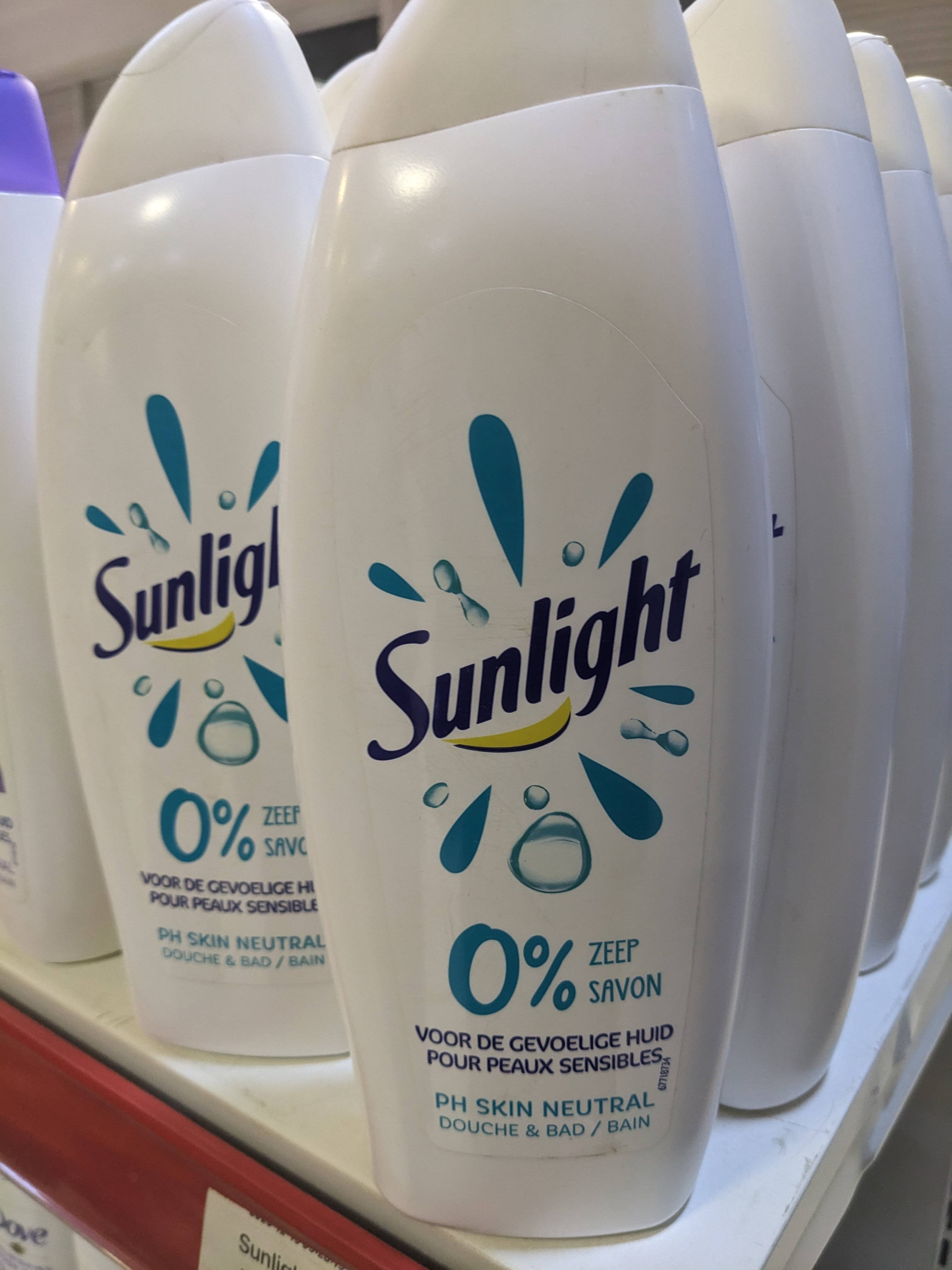 Sunlight 0% zeep savon