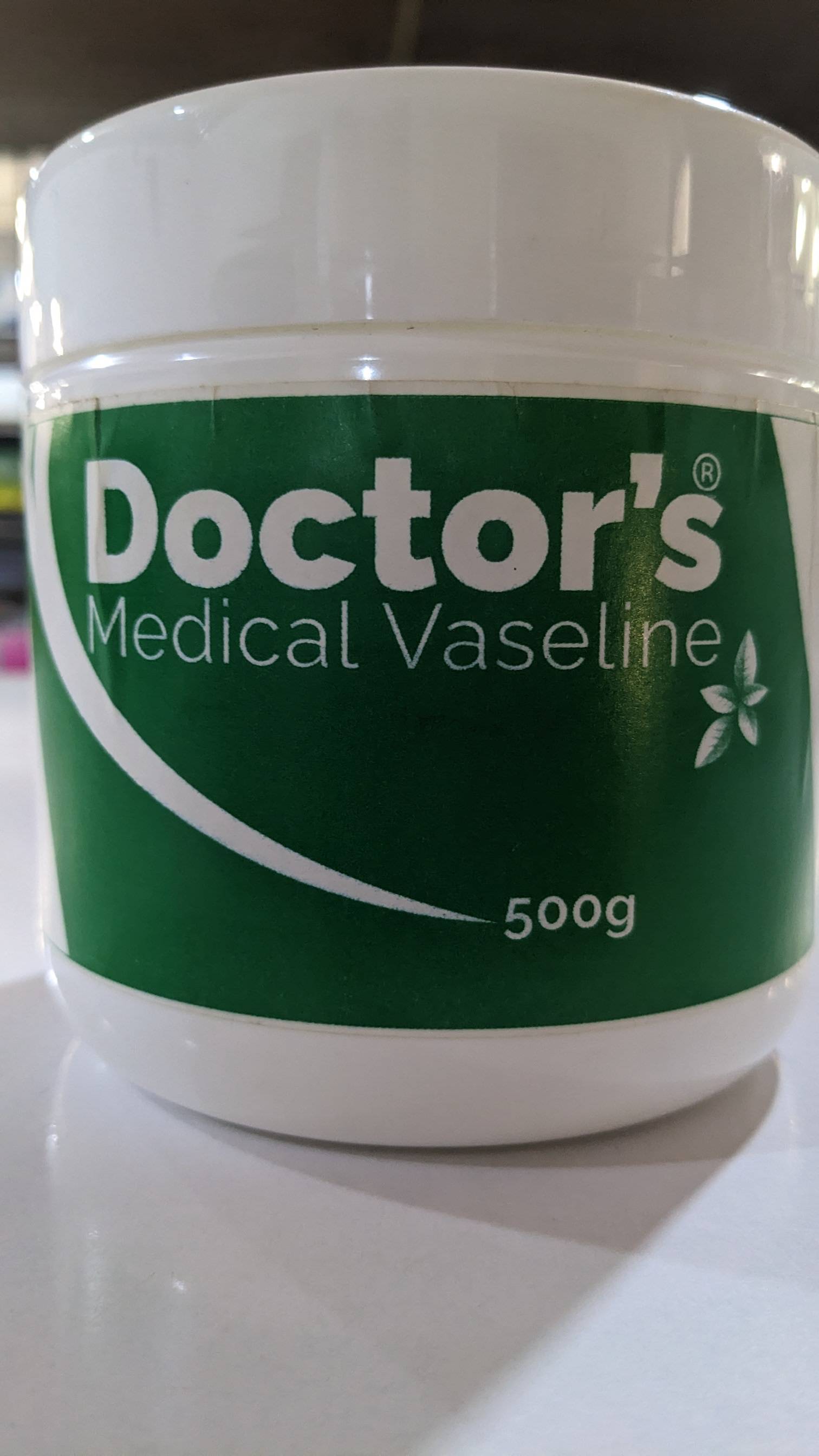 Doctor's medical Vaseline