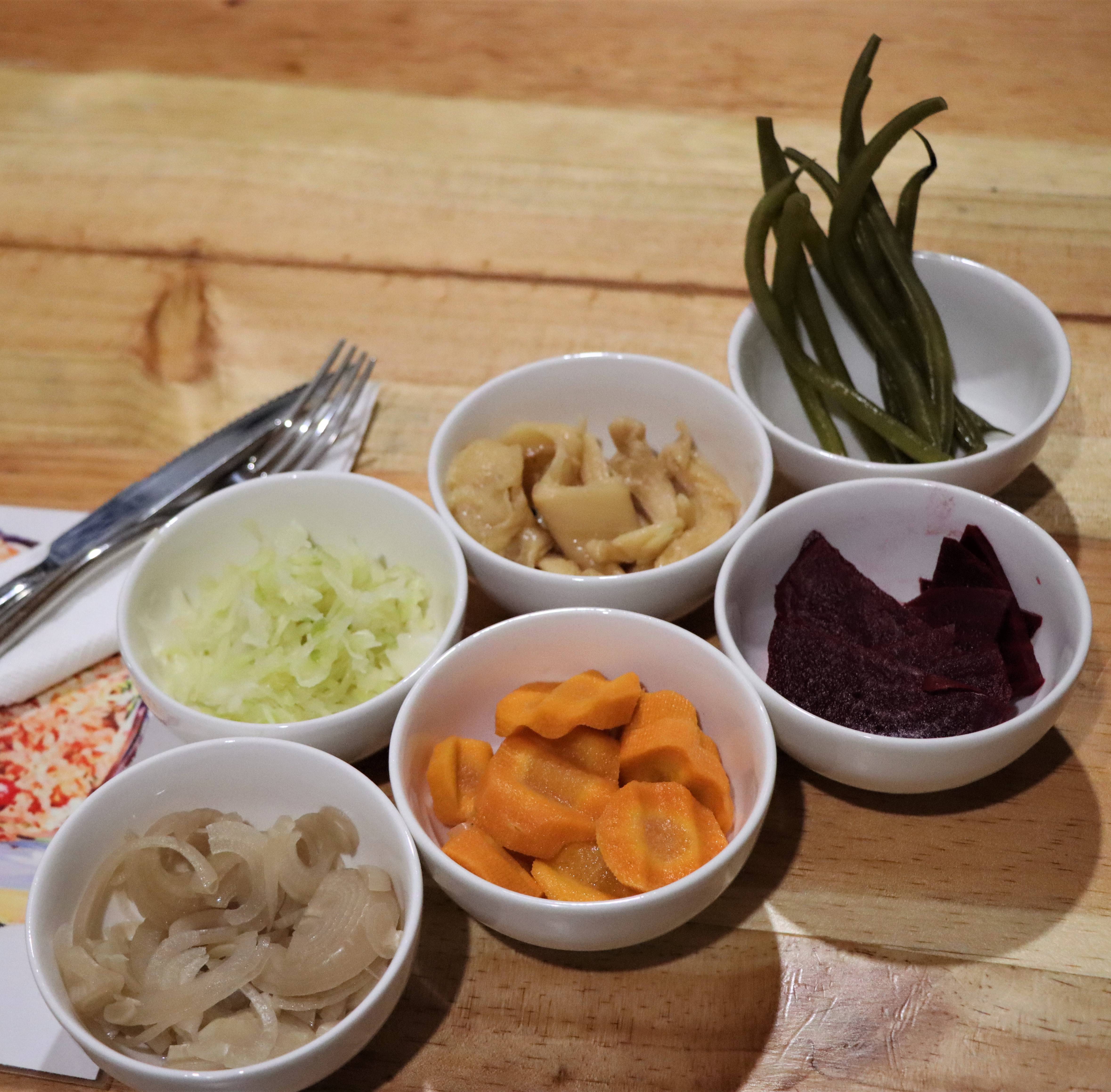 “Solenya” Pickled Platter