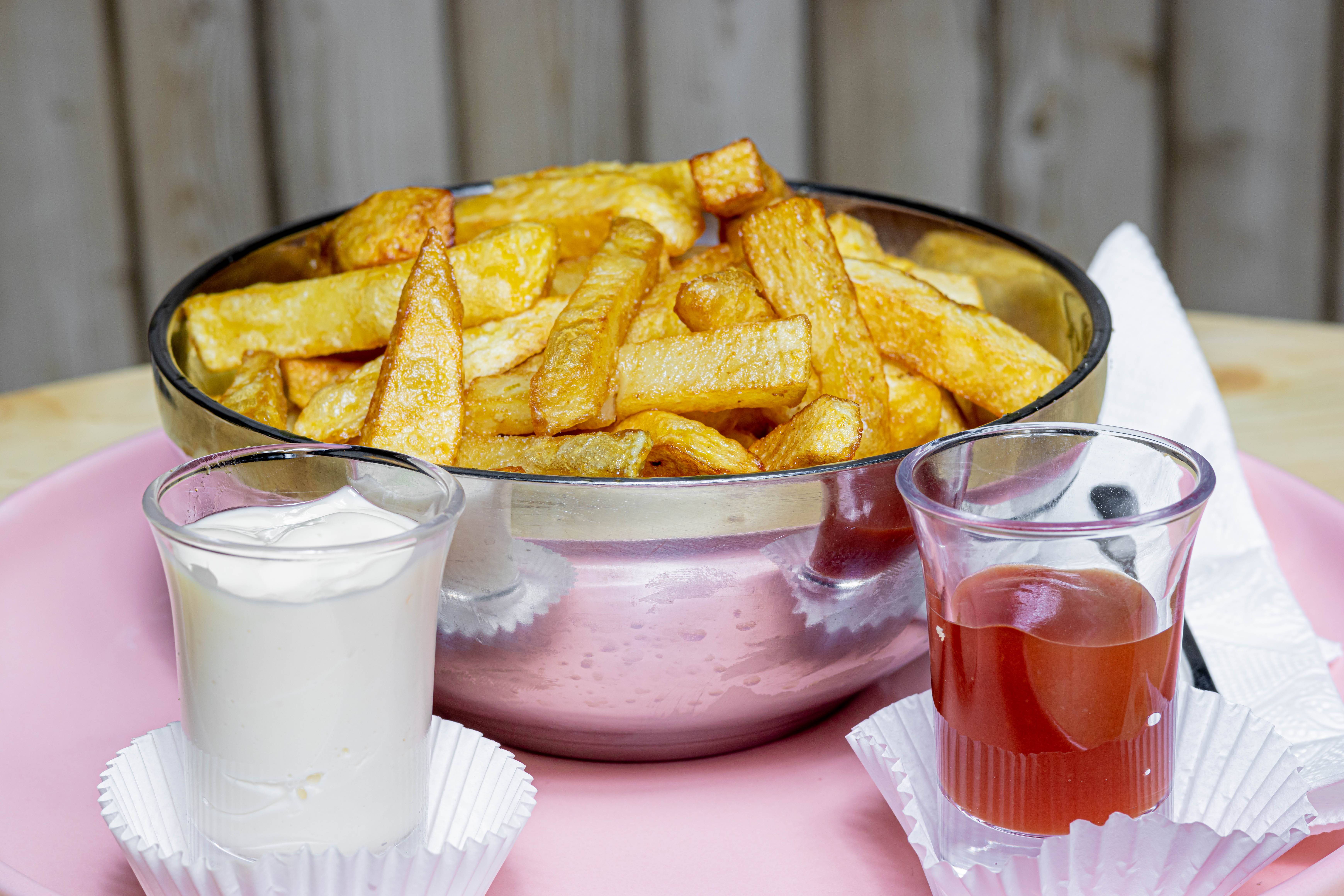 Potato Chips (Large Fries)