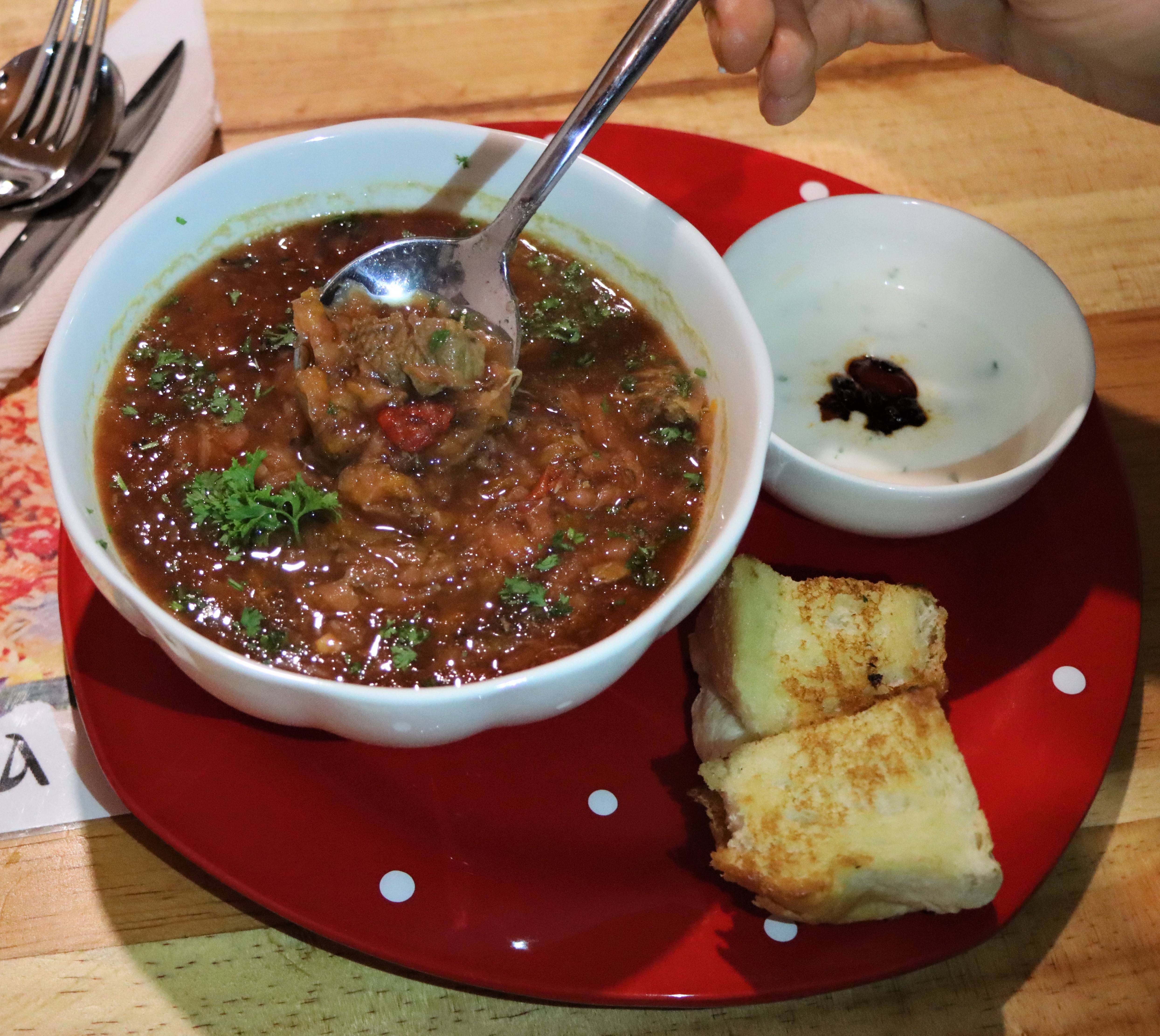 “Borscht” Beef & Beetroot  Soup
