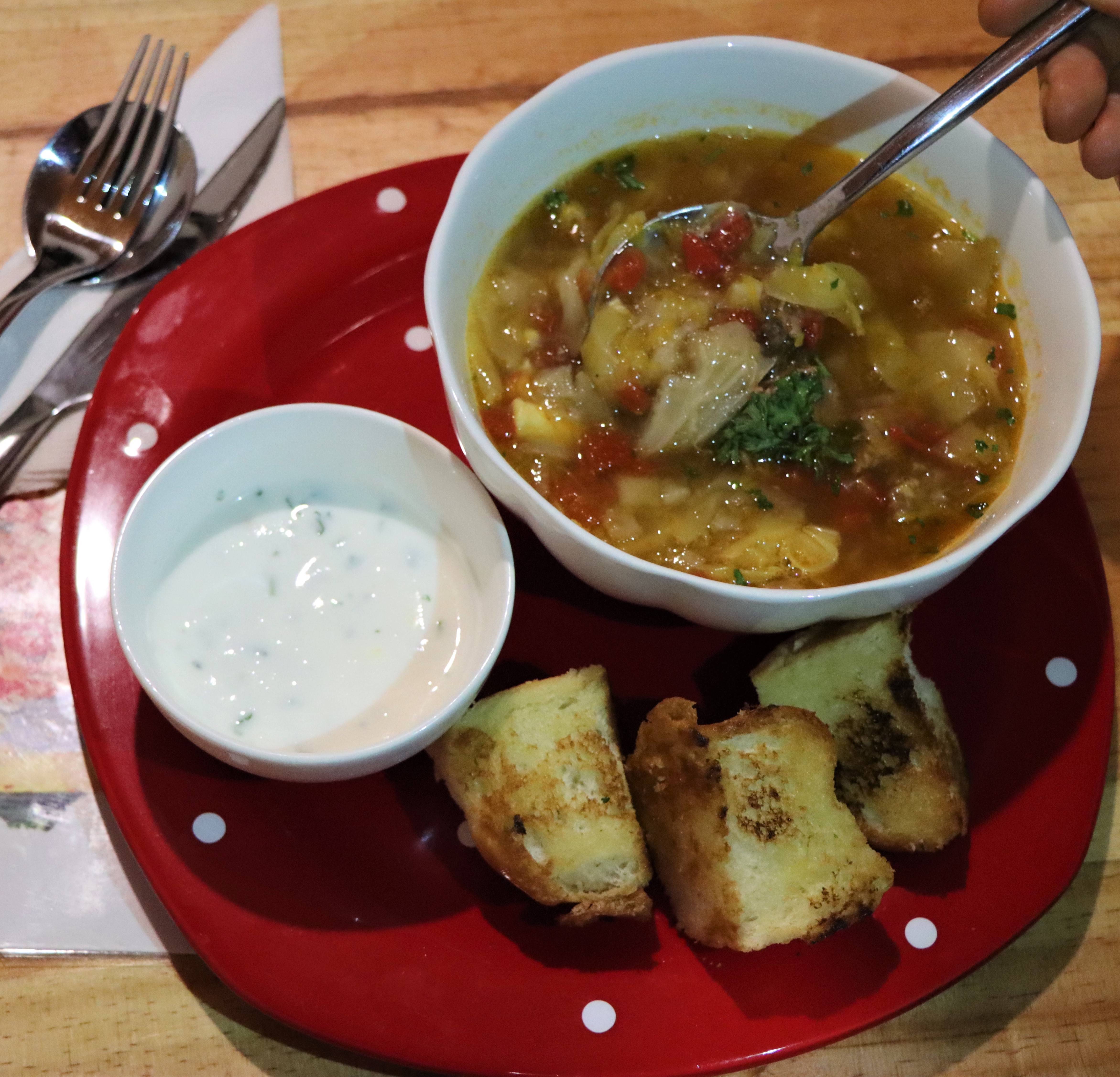 “Shi” Beef & Cabbage Soup