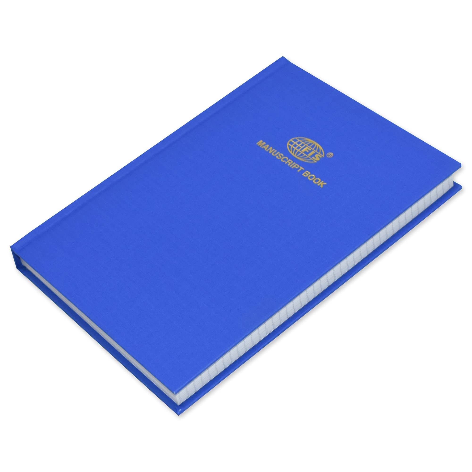 FIS A5 Manuscript Notebook Blue (Register/Registre)