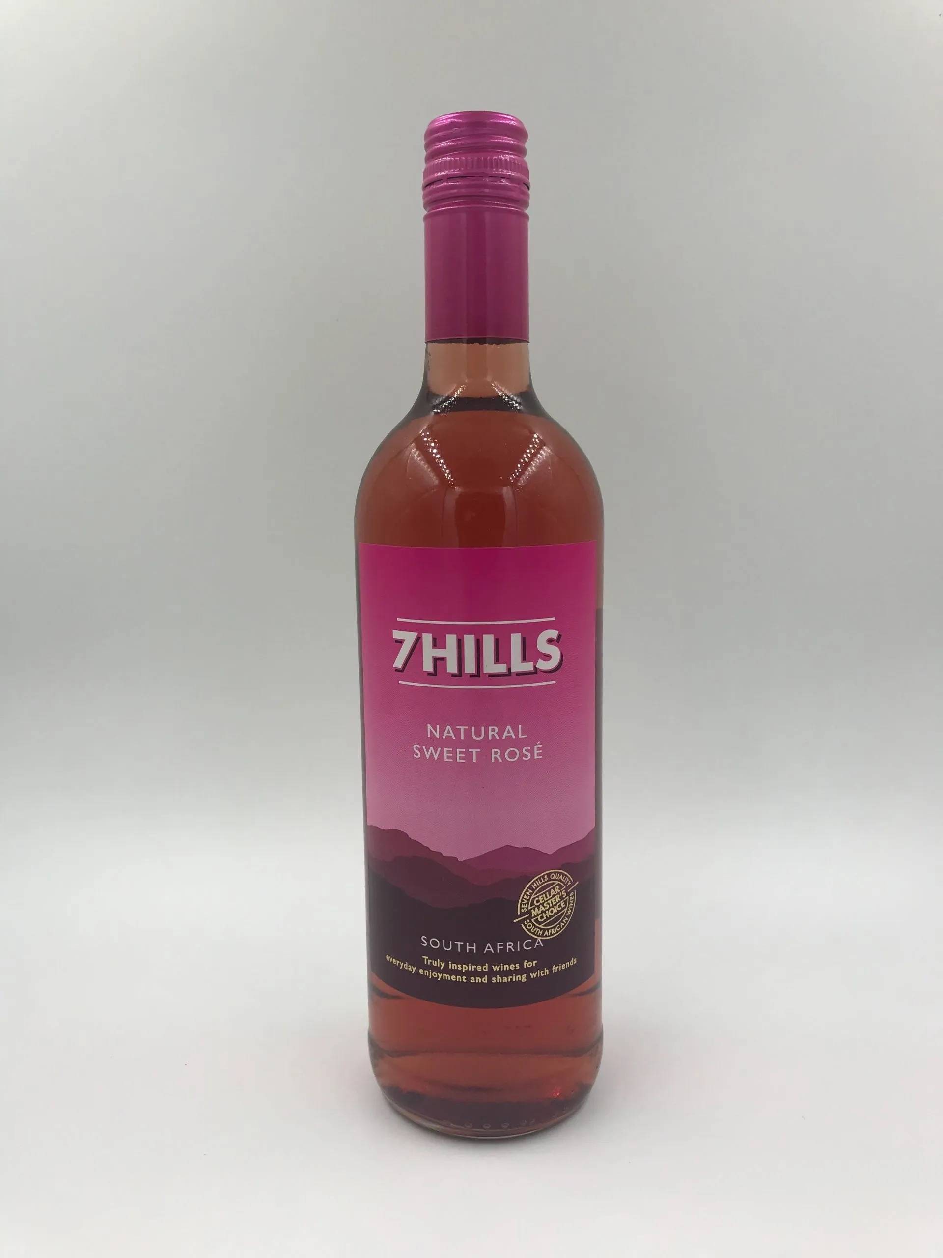 7 Hills Natural Sweet Rosé – 750ml