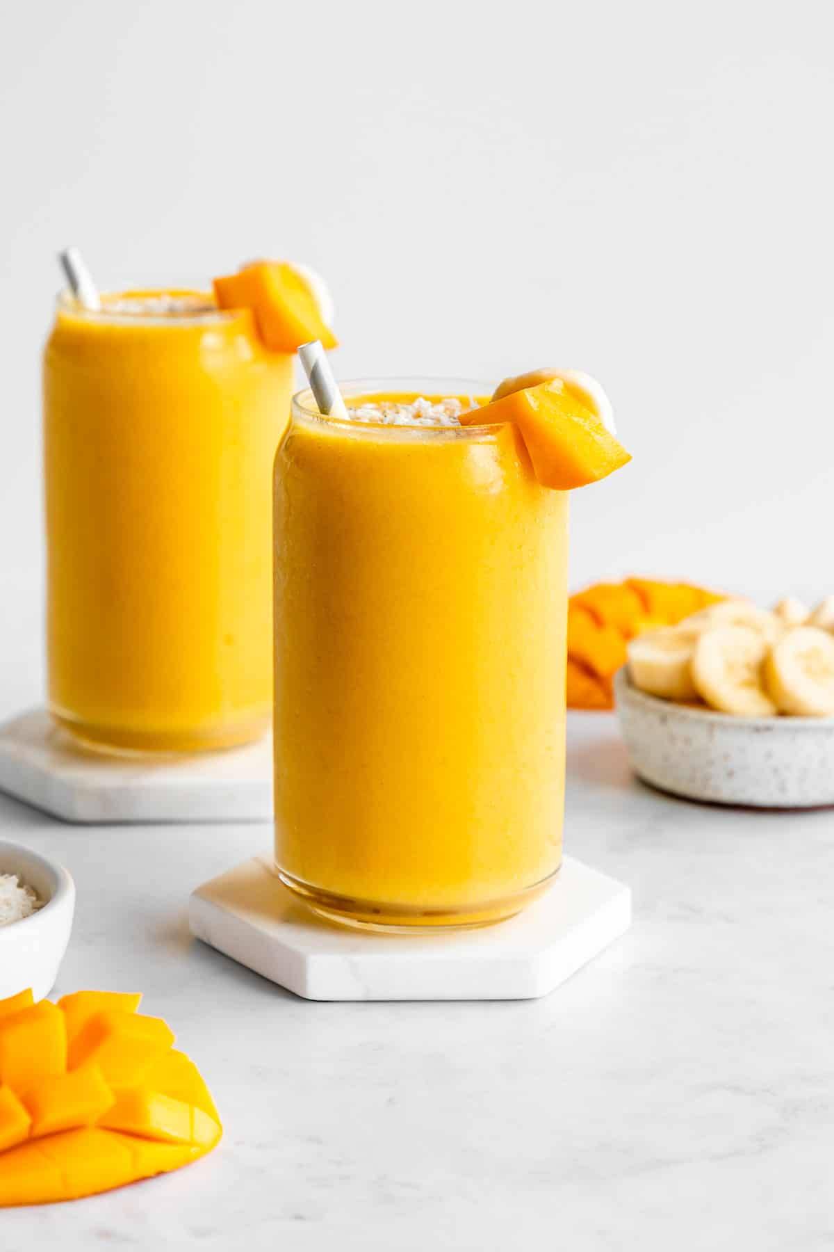 Mango or Banana Smoothie