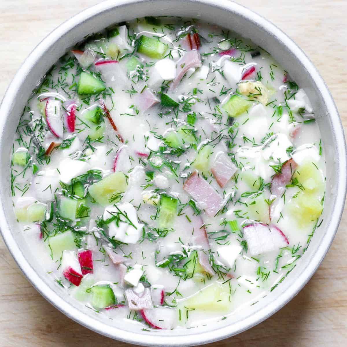 “Okroshka” Cold Soup