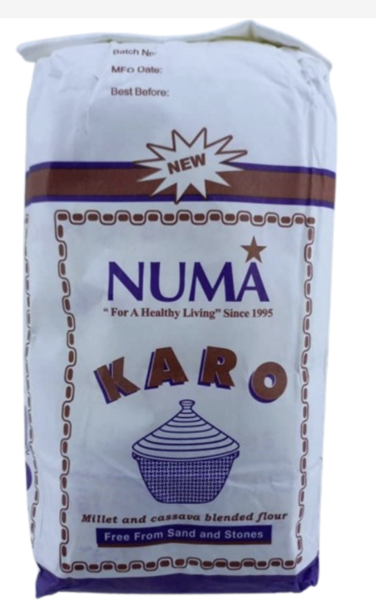 Numa karo millet and cassava blended flour