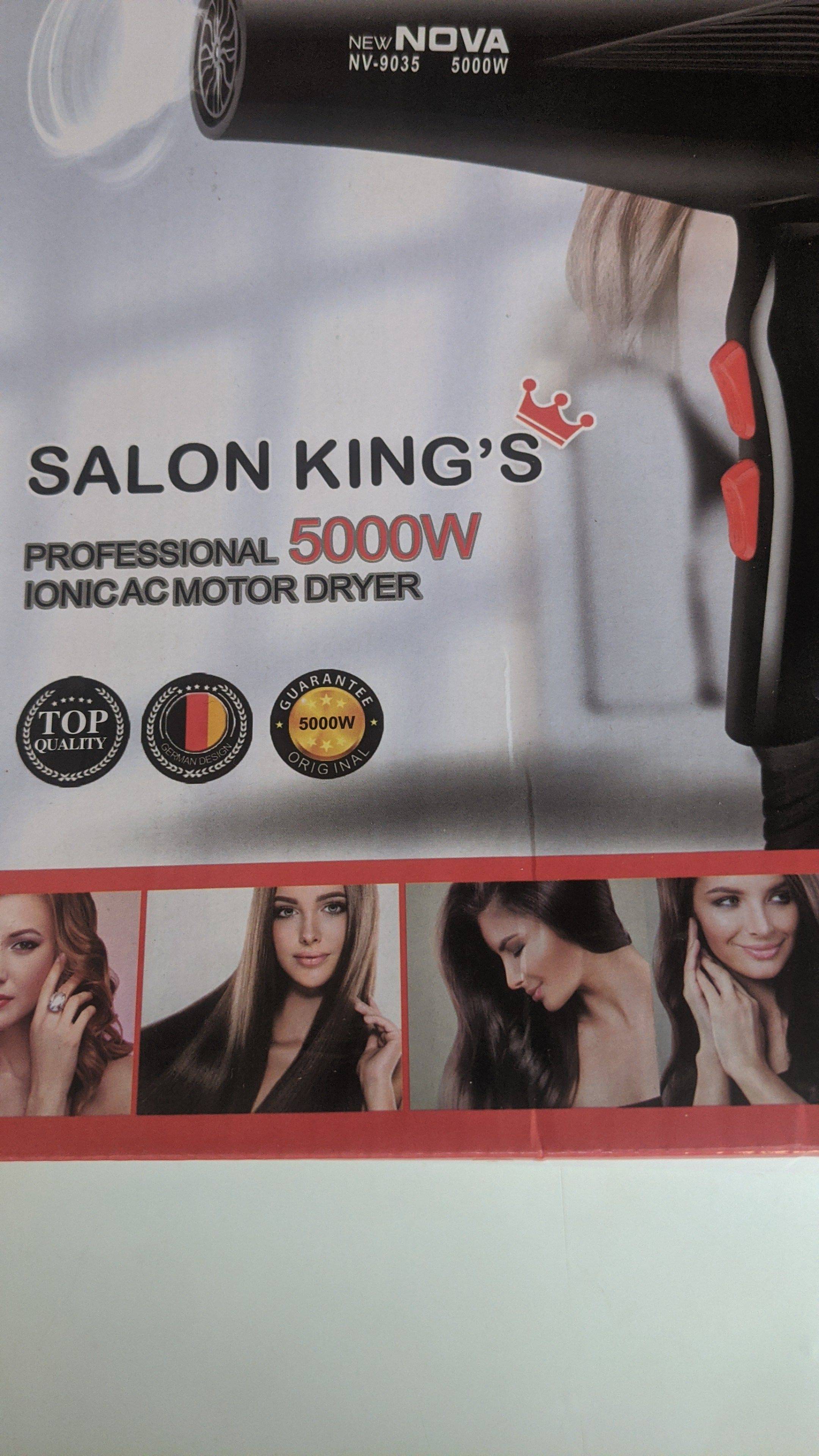 Sèche-cheveux Power Dry Light MOD.GK/P1 VER.1S 220-240V - 1600/1900W 50 HZ