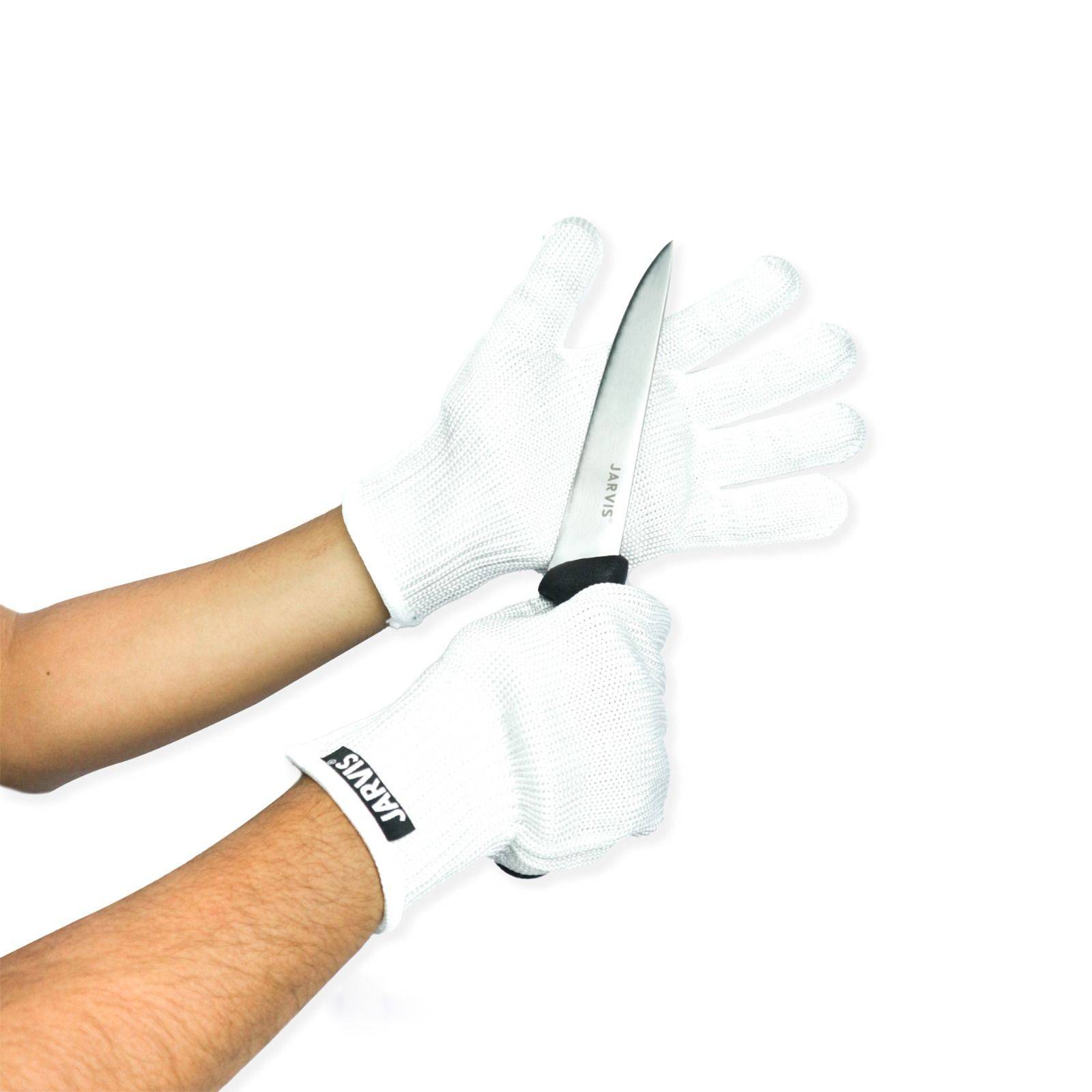 1405006W CUT RESISTANCE GLOVES FIT ALL SIZE WHITE
