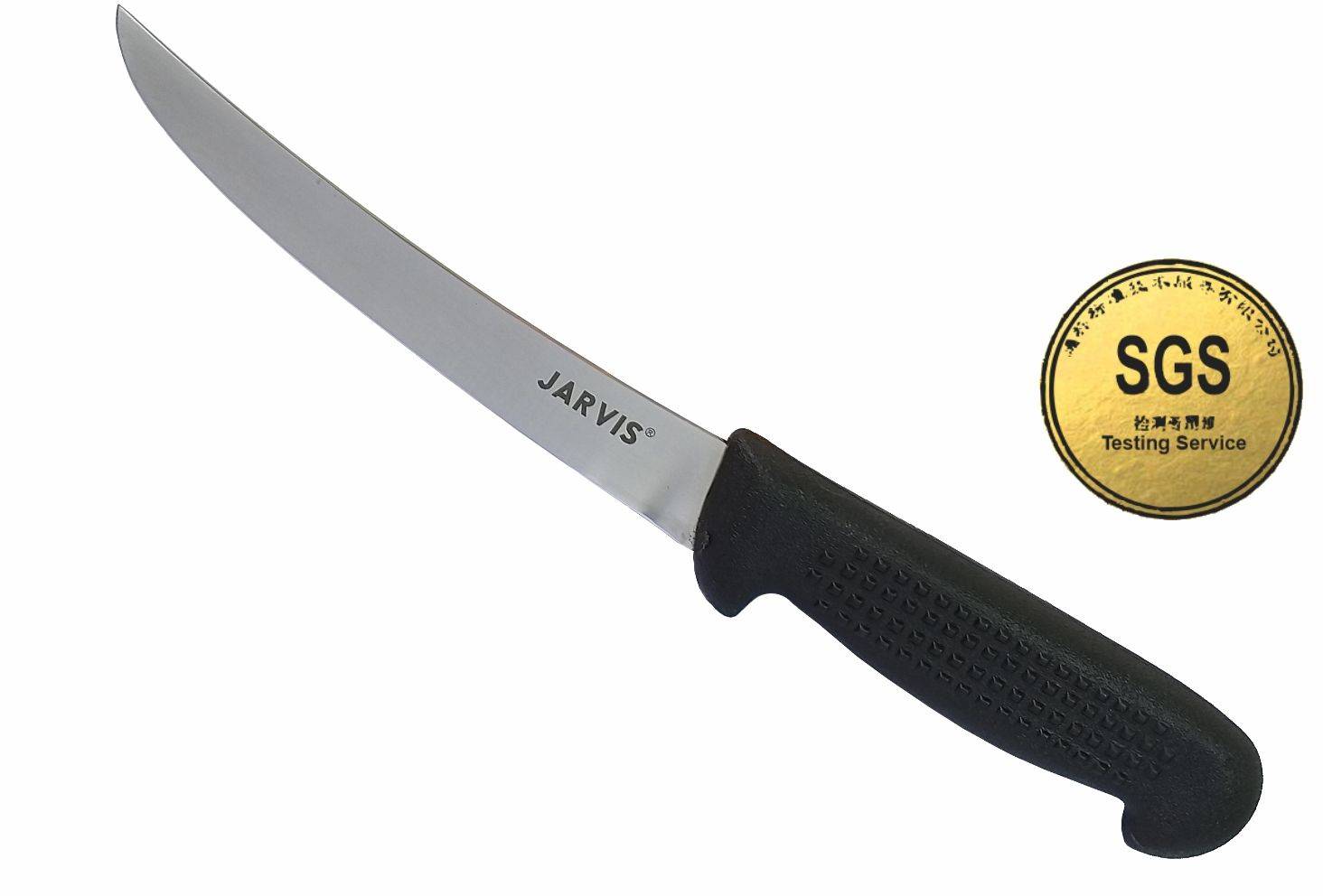 1401061 JARVIS 16 CM CURVED BONING KNIFE WITH LATEST DESIGN NON-SLIP HANDLE