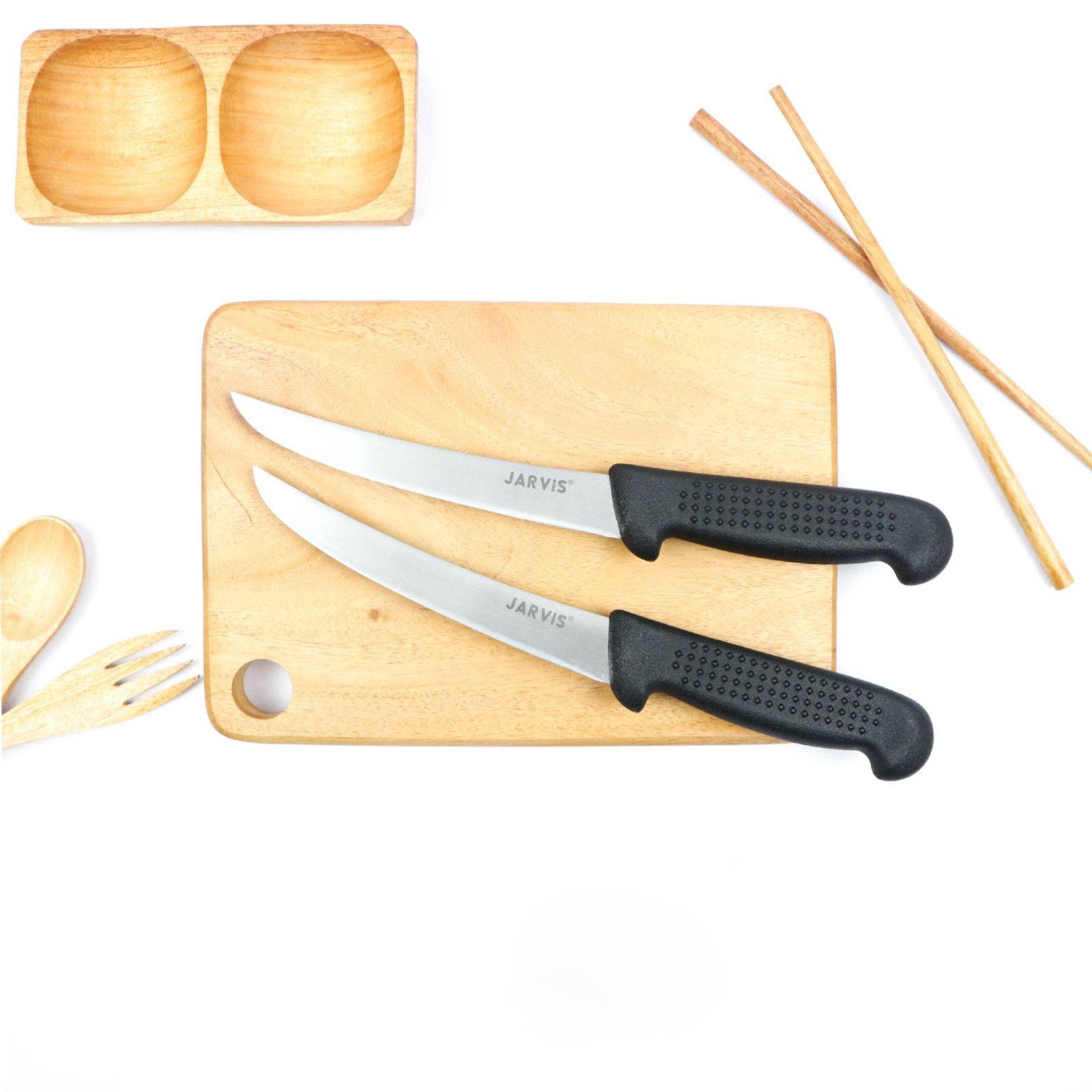 1401061 JARVIS 16 CM CURVED BONING KNIFE WITH LATEST DESIGN NON-SLIP HANDLE