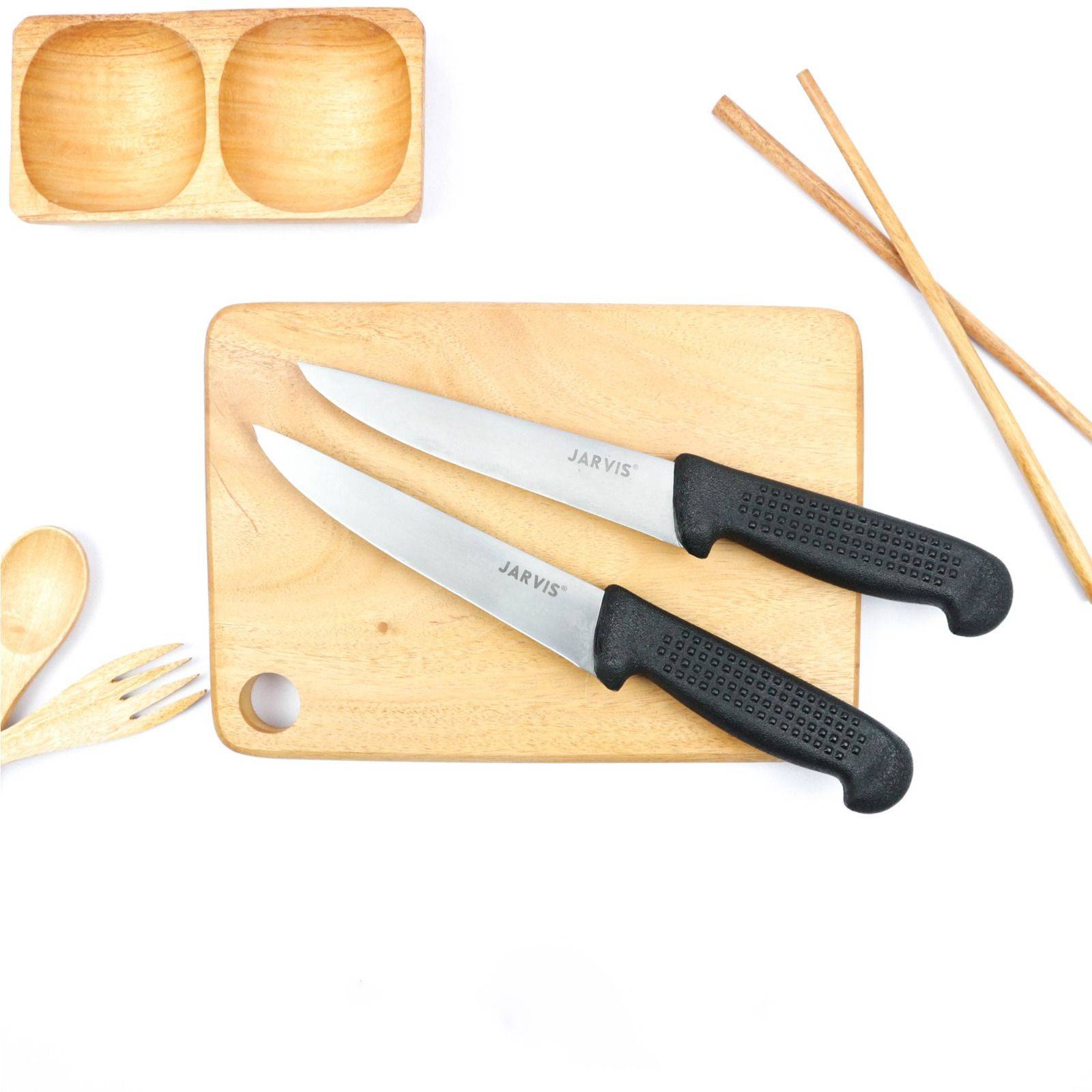 1401060 JARVIS 16 CM BUTCHER KNIFE WITH LATEST DESIGN NON-SLIP HANDLE