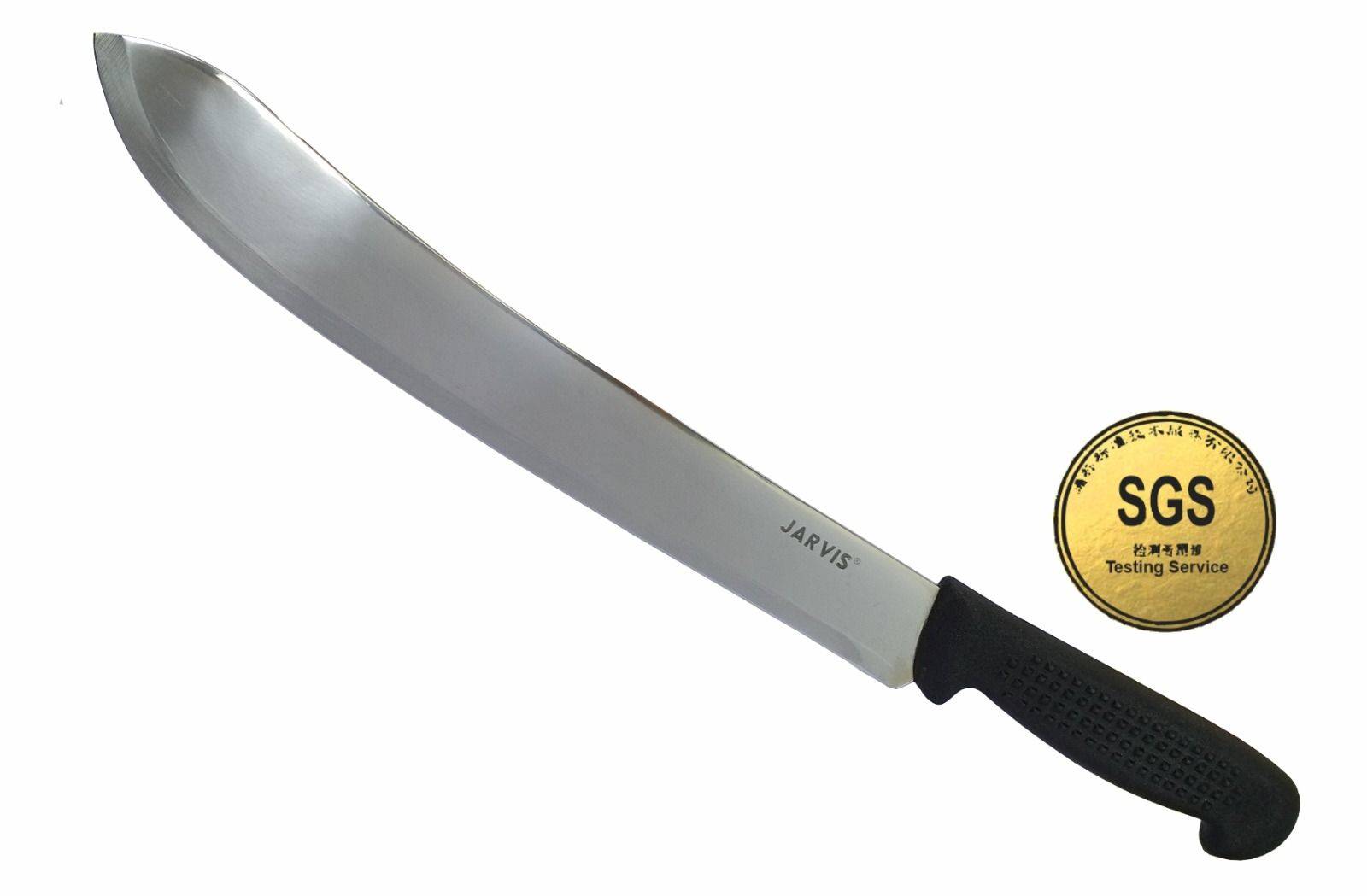 1401063 JARVIS 30 CM SLAUGHTER AND BUTCHER KNIFE NON-SLIP HANDLE