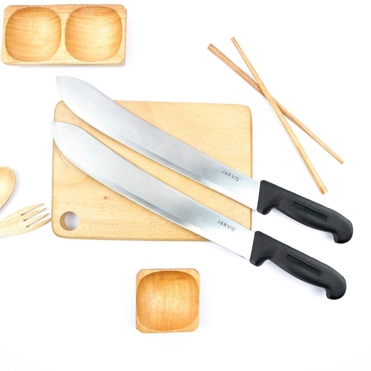 1401063 JARVIS 30 CM SLAUGHTER AND BUTCHER KNIFE NON-SLIP HANDLE