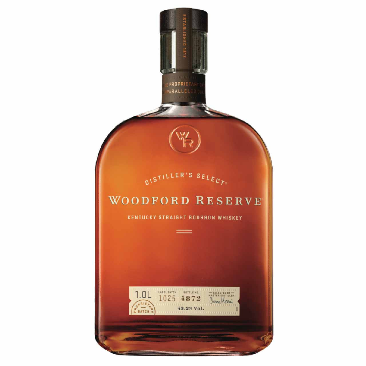 Woodford Reserve Whiskey 1L