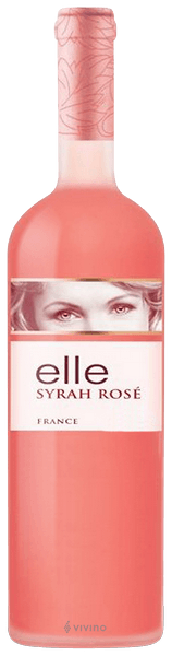 elle France Rose Wine 375 ml