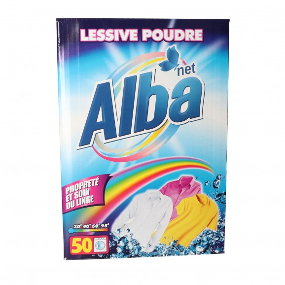 Alba Powder Detergent 5Kg