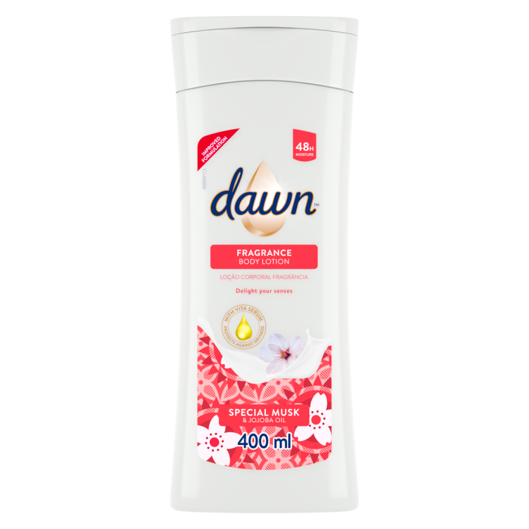 Dawn Body Lotion Musk & Jojoba Oil 200