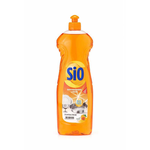 Sio Dishwash Liquid Orange 750ml